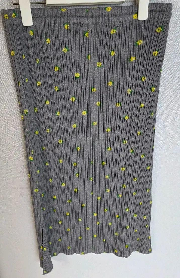 플리츠 플리즈 치마