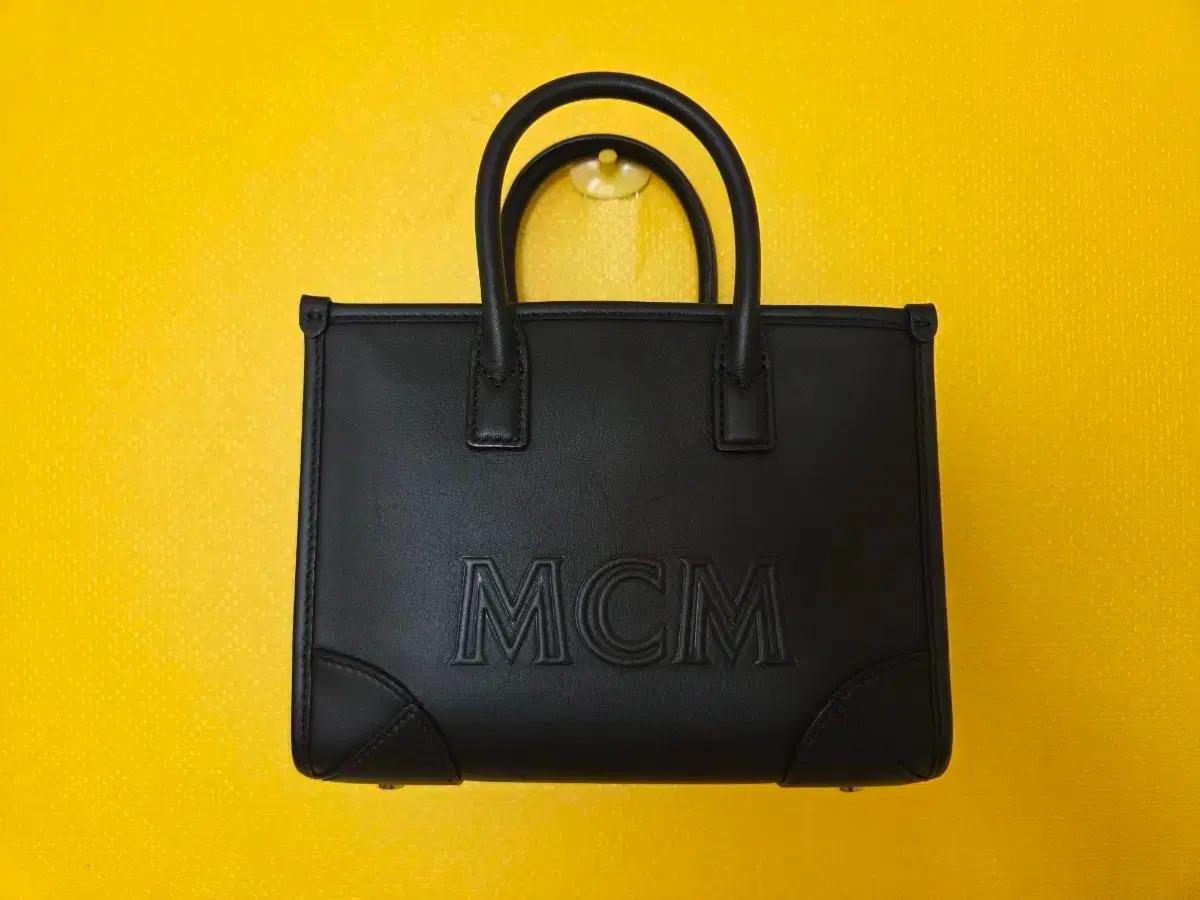 MCM 송아지가죽 미니 토트백 & 미니 크로스백