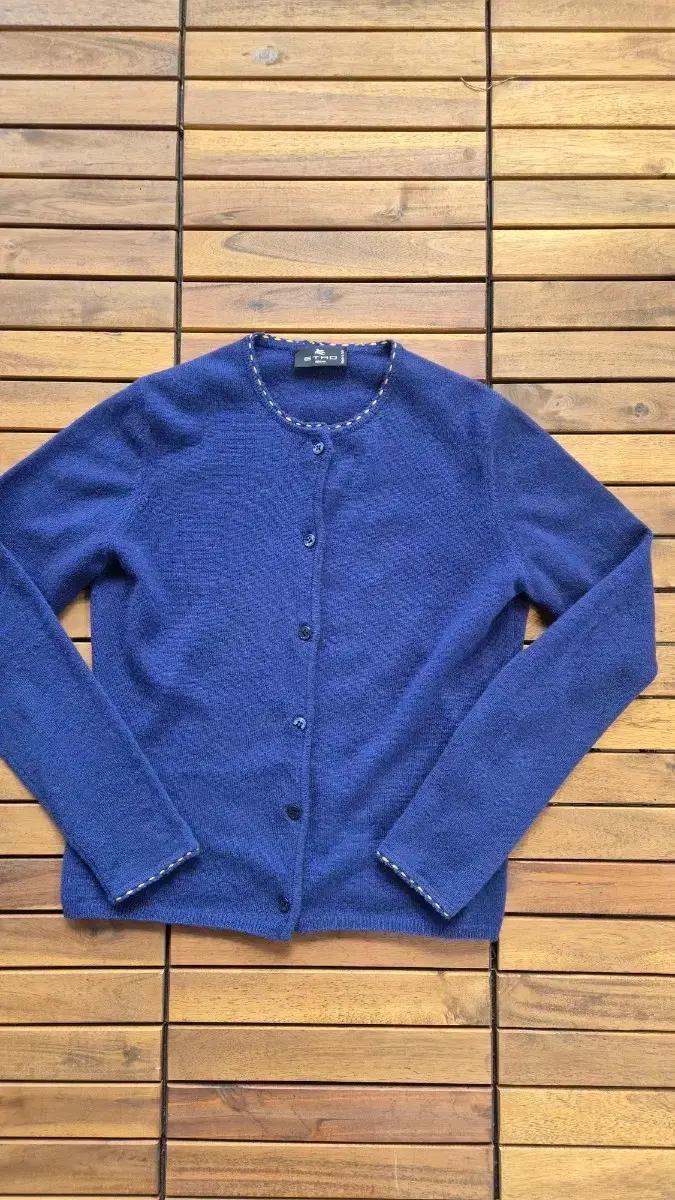 정품 에트로ETRO 캐시미어 가디건