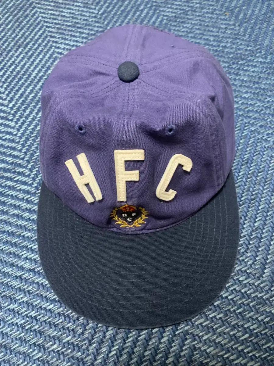헤리티지플로스 hfc 배색 볼캡 네이비