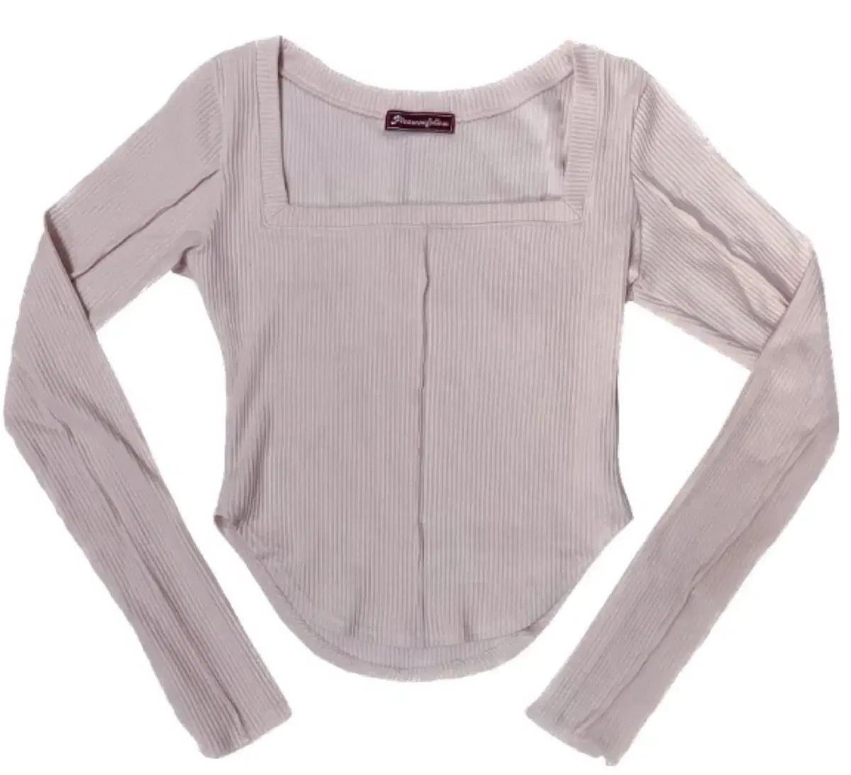 플리즈노팔로우 바비탑 (베이비핑크)