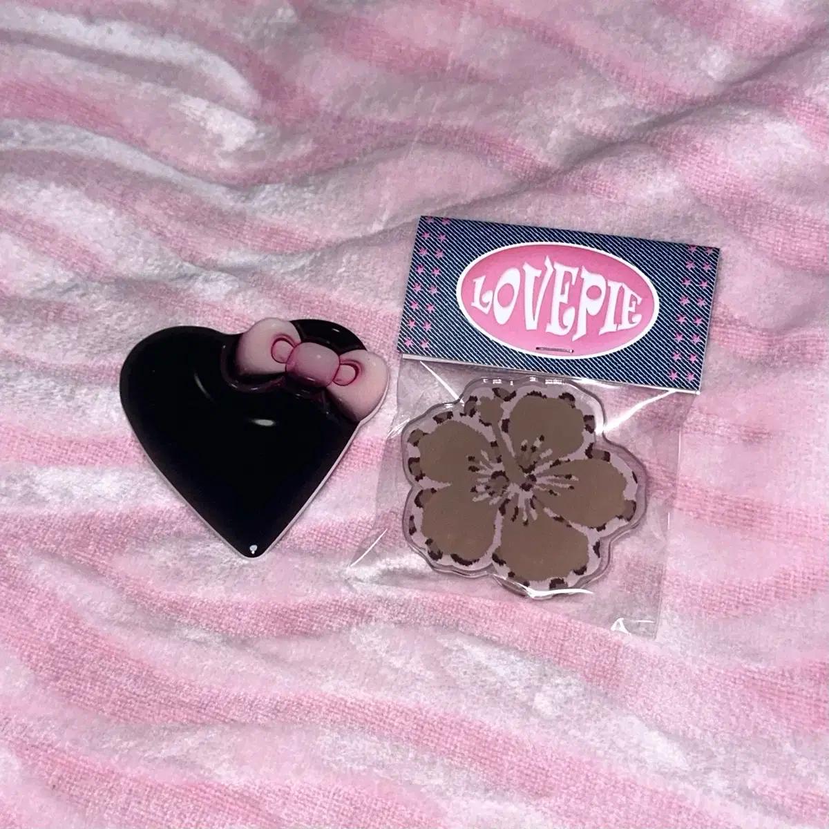 갸루 그립톡 베메클 오네갸루 고전 키티 방꾸 폰케이스 베이비메탈클럽 하트