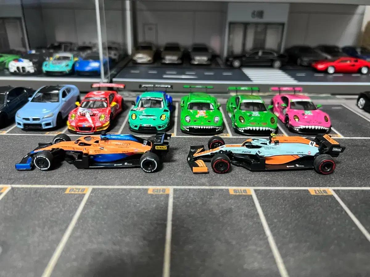 타막웍스 맥라렌 f1 1:64