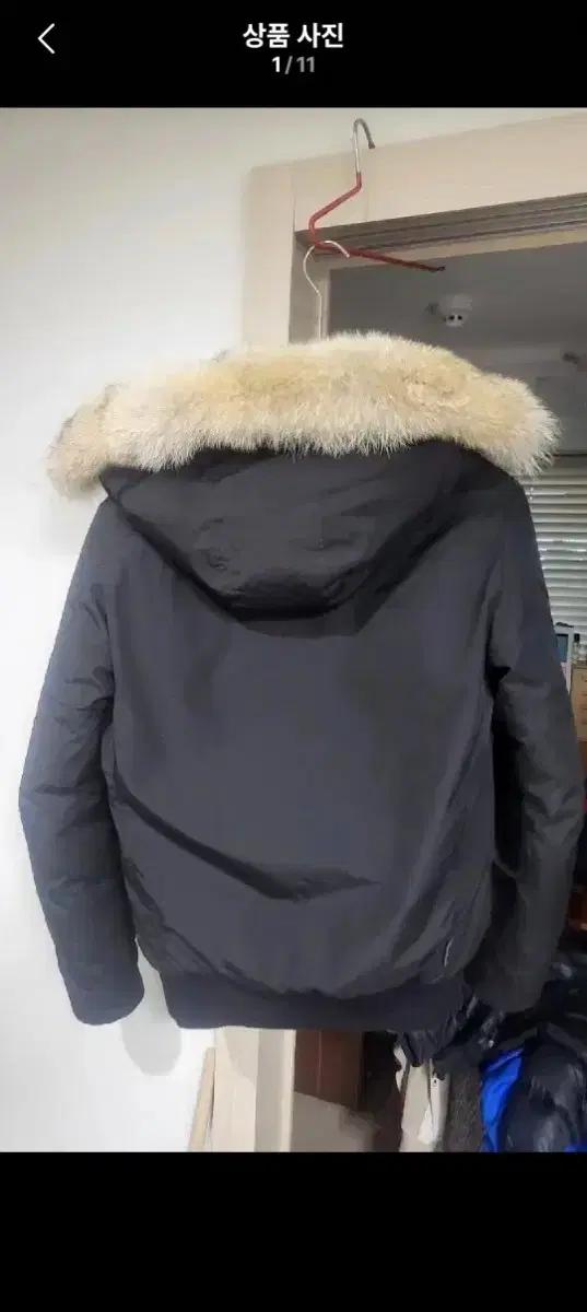 울리치 폴라 자켓 패딩
