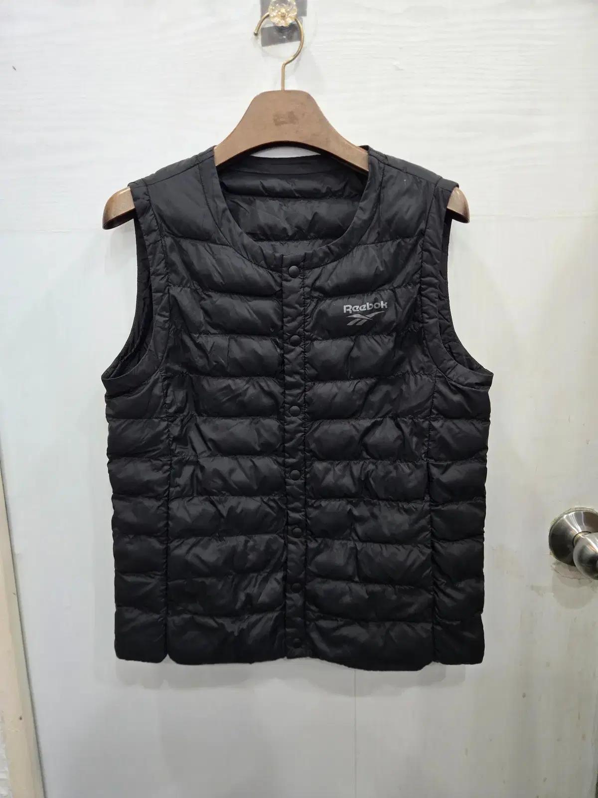 XS,85)) Reebok 리복 경량 조끼패딩! 깔끔한 디자인!