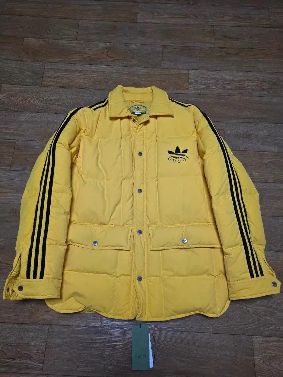 구찌 아디다스 구스 다운 자켓