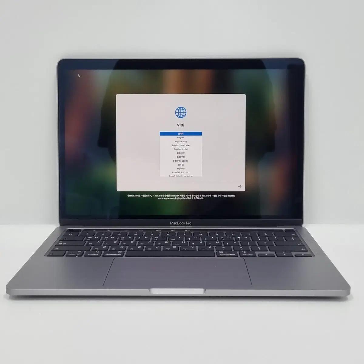 애플 맥북프로13 터치바 i5 16GB 1TB 13인치 노트북