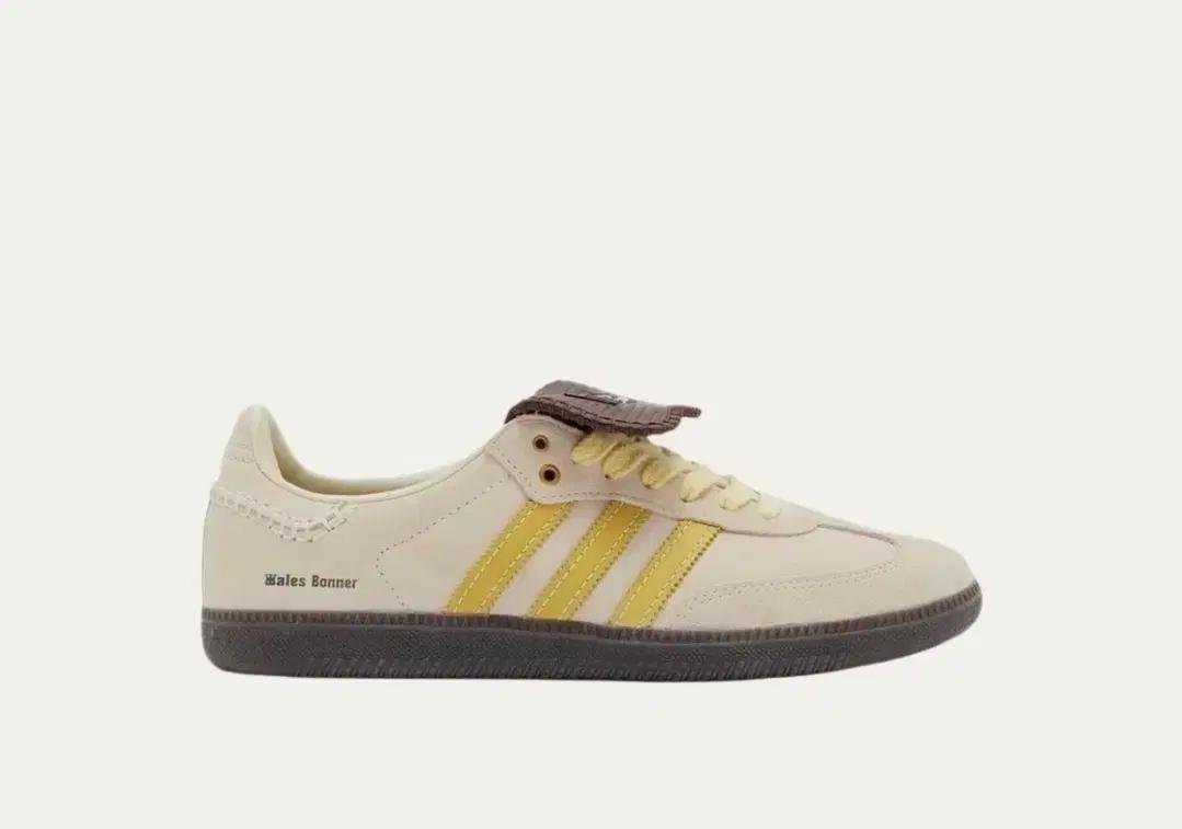 아디다스 x 웨일스 보너 삼바 브라운 에크루 틴트