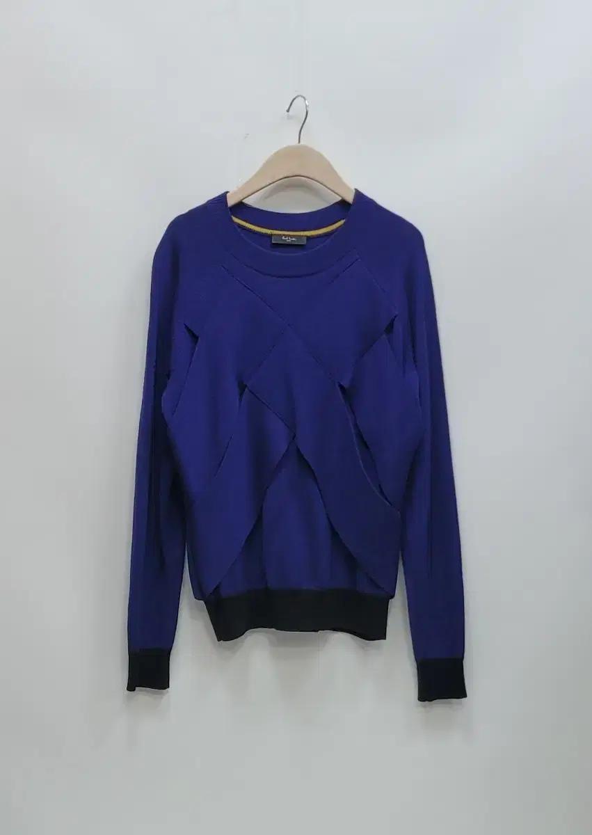 폴스미스 메리노울100% 풀오버 니트 스웨트 / 여 M