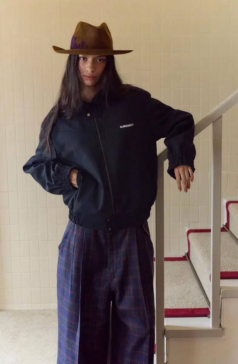 아우어솔티 Do My Blouson 블루종