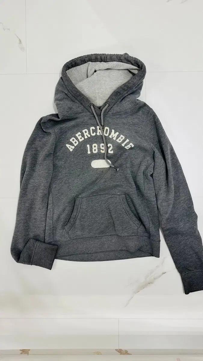 Abercrombie & Fitch 그레이 후드