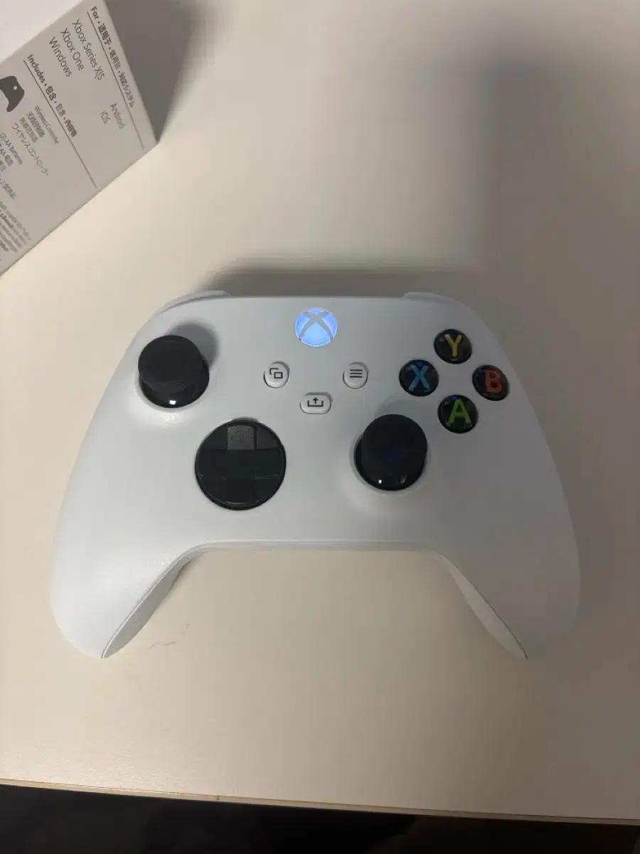 Xbox 4세대 무선 컨트롤러 로봇황트