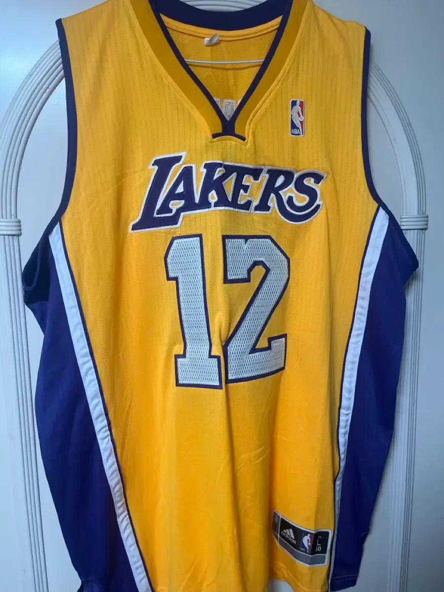 아디다스 nba 레이커스 하워드 유니폼