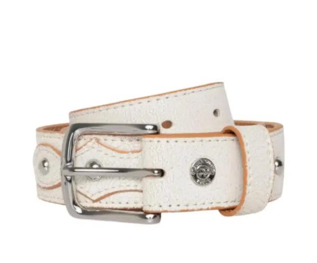 Stussy Rodeo Belt White 스투시 로데오 벨트 화이트