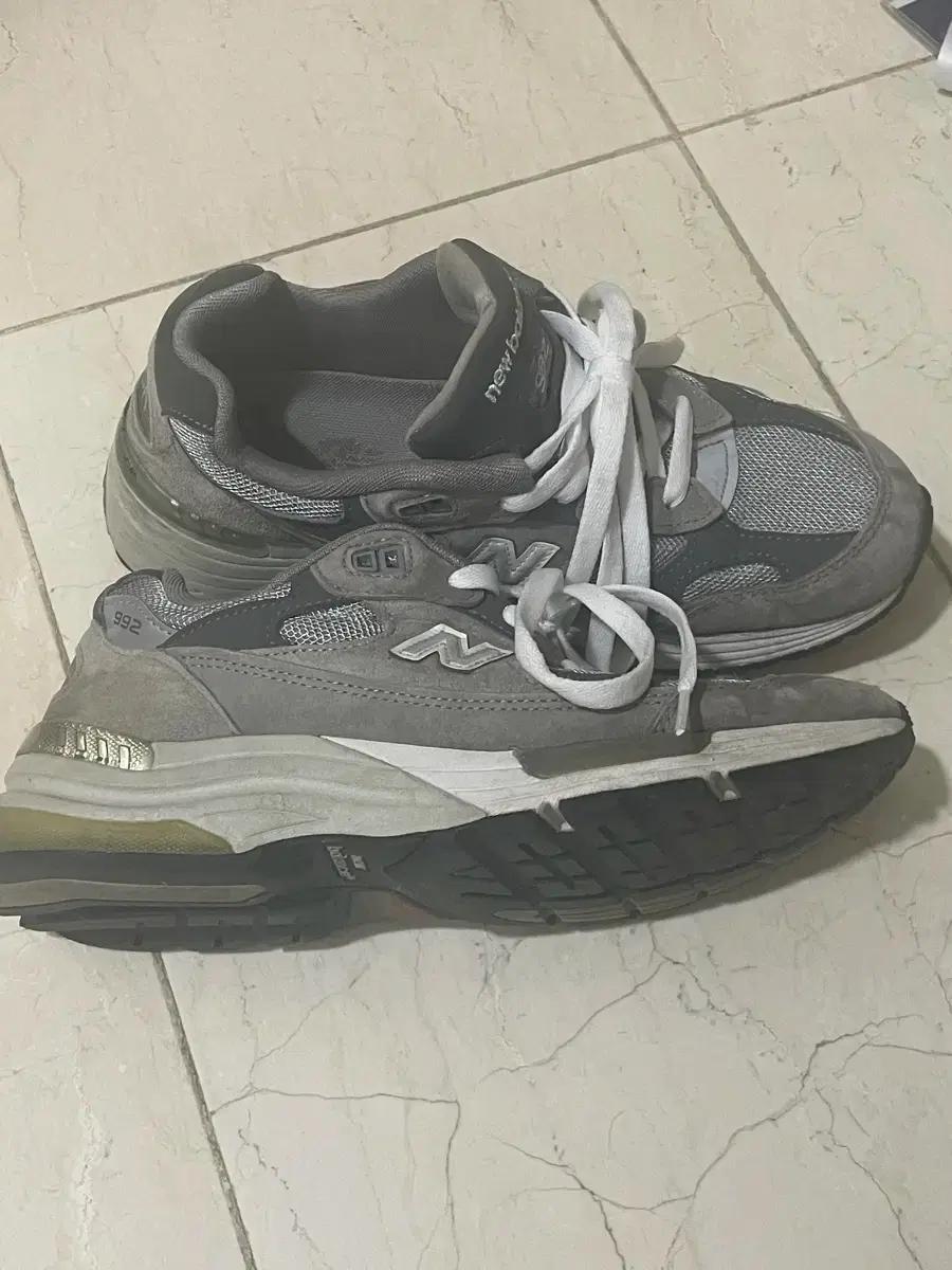 (정품) 뉴발란스 992 그레이 250