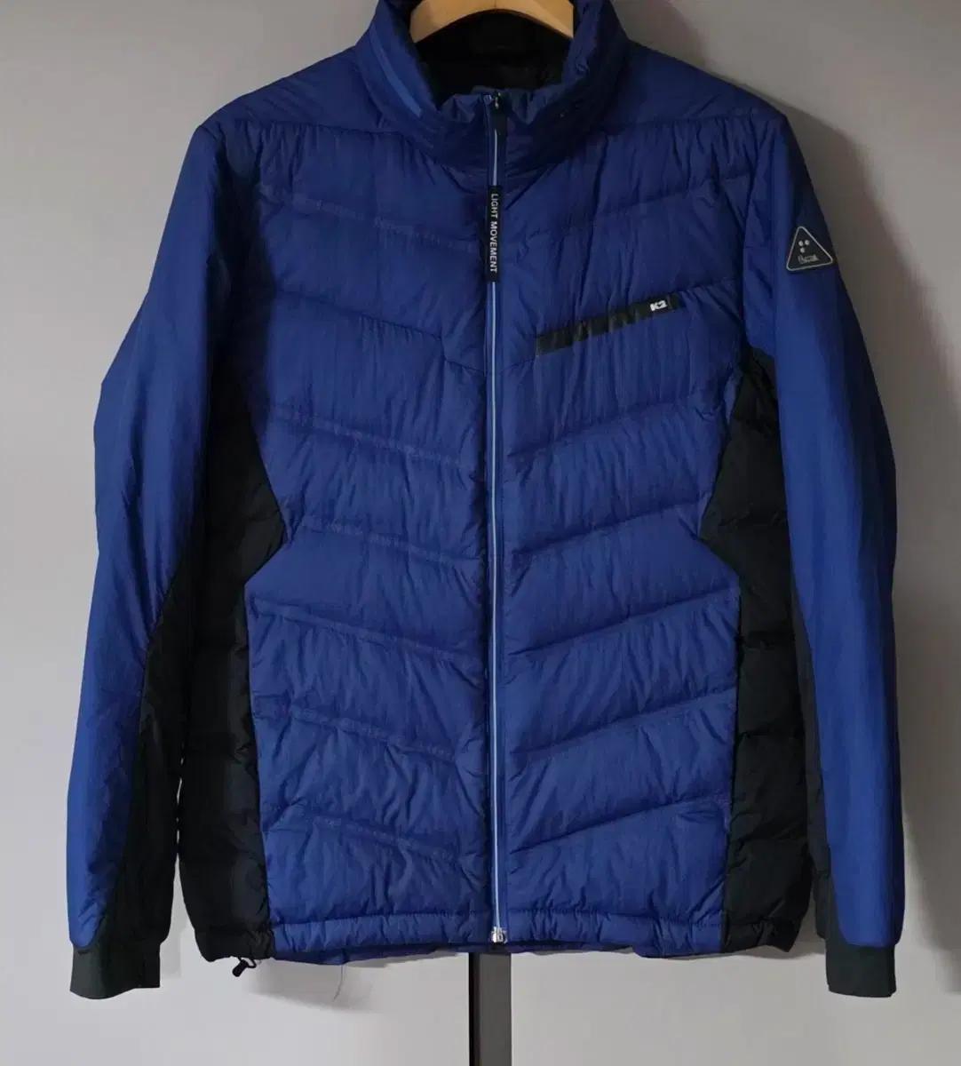 K2  남자 거위털 경량패딩. 싸이즈 95