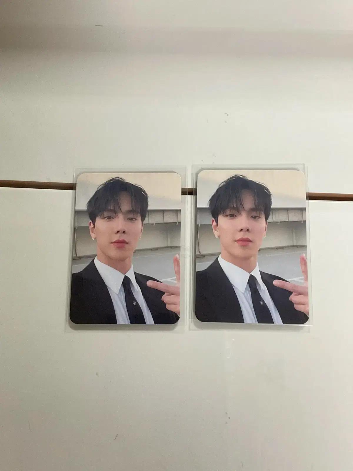 몬스타엑스 The unseen 셔누 포카