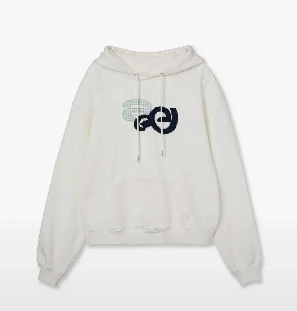 aeae 에이이에이이 후드티 APPLIQUE LOGO HOODIE