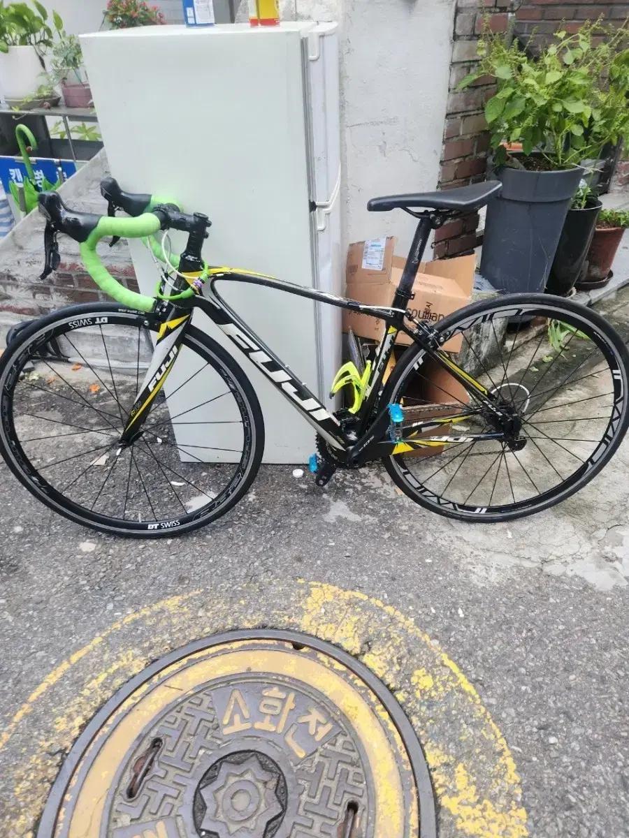 후지 슈프림 카본 로드 자전거