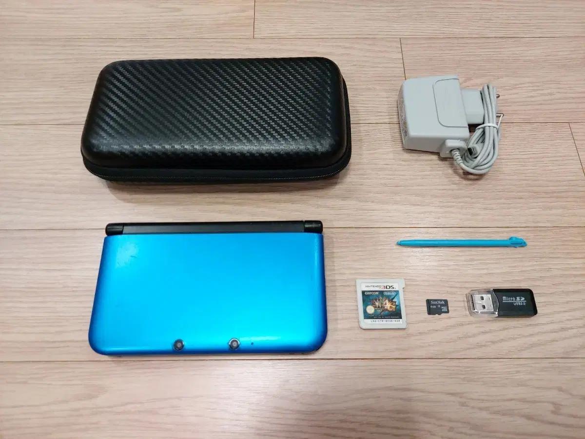닌텐도3dsxl 국내정식발매 한글판 + 게임