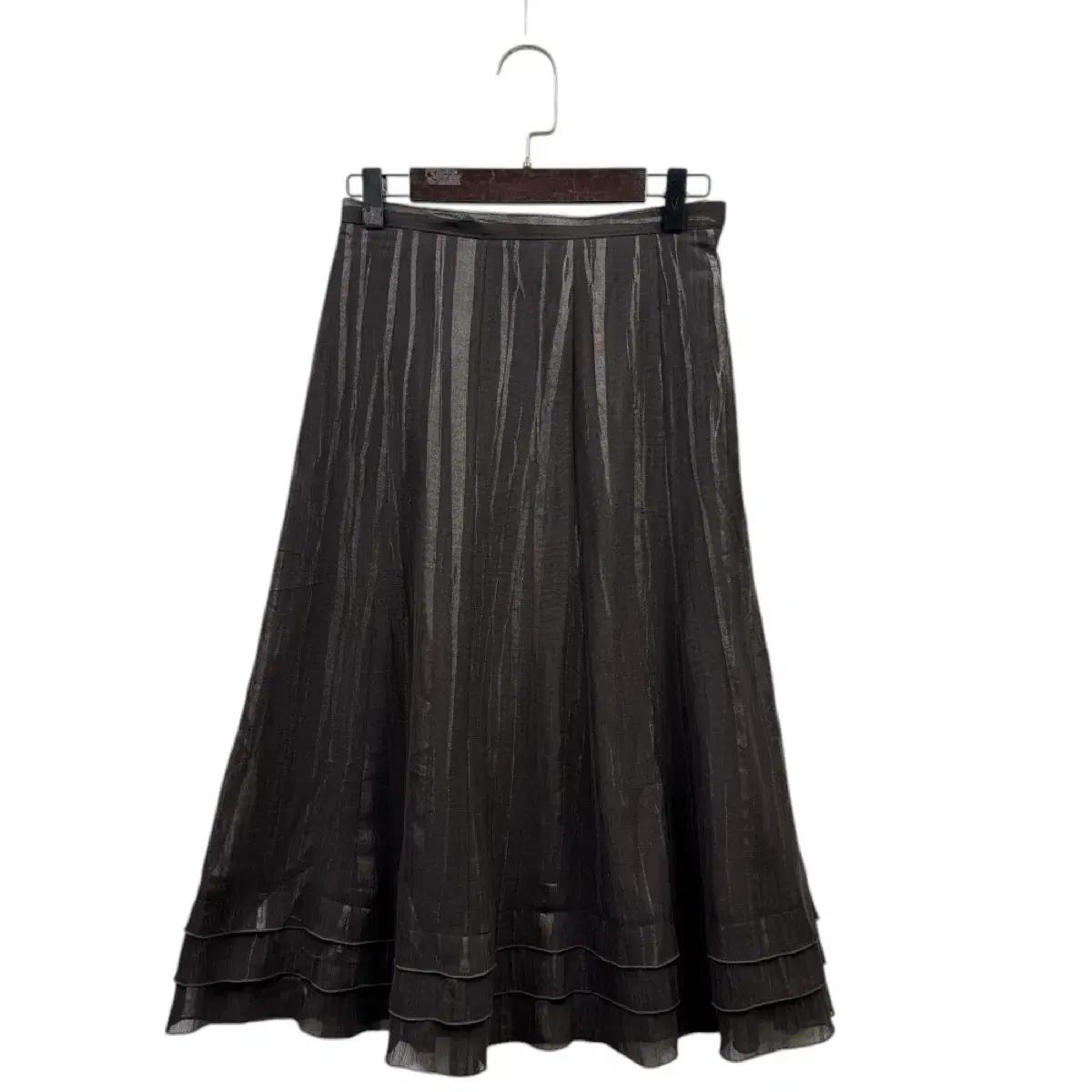 일본 빈티지 롱스커트 브라운 ㅅㅊㅇ y2k 빈티지크루 코디 모리걸 세트