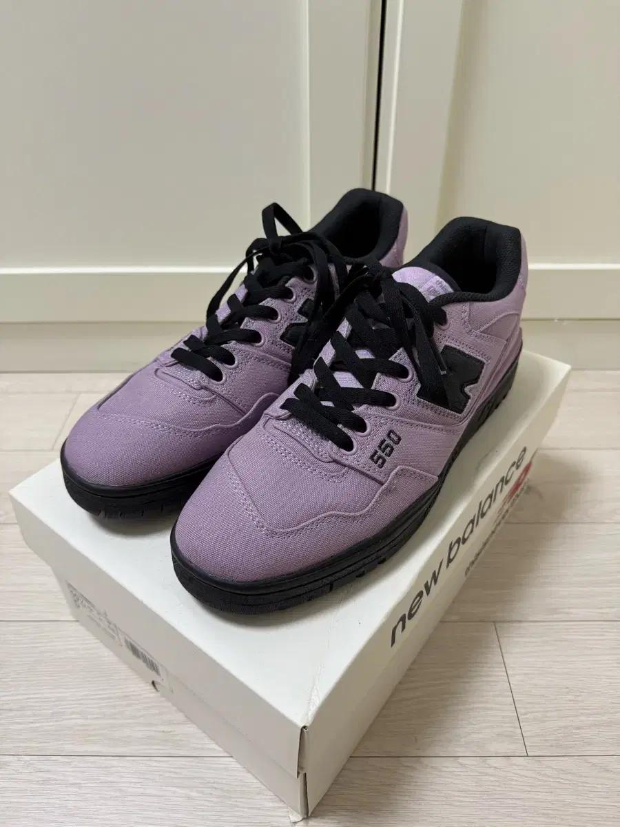 [285] 뉴발란스 디네댓 550 라벤더 블랙