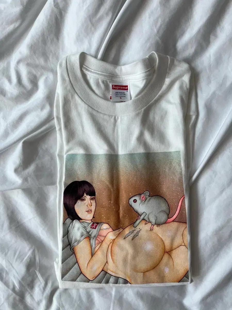 [S] 25ss 슈프림 마우스티 mouse tee