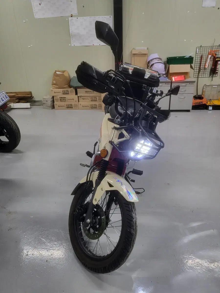 24년 토르125cc