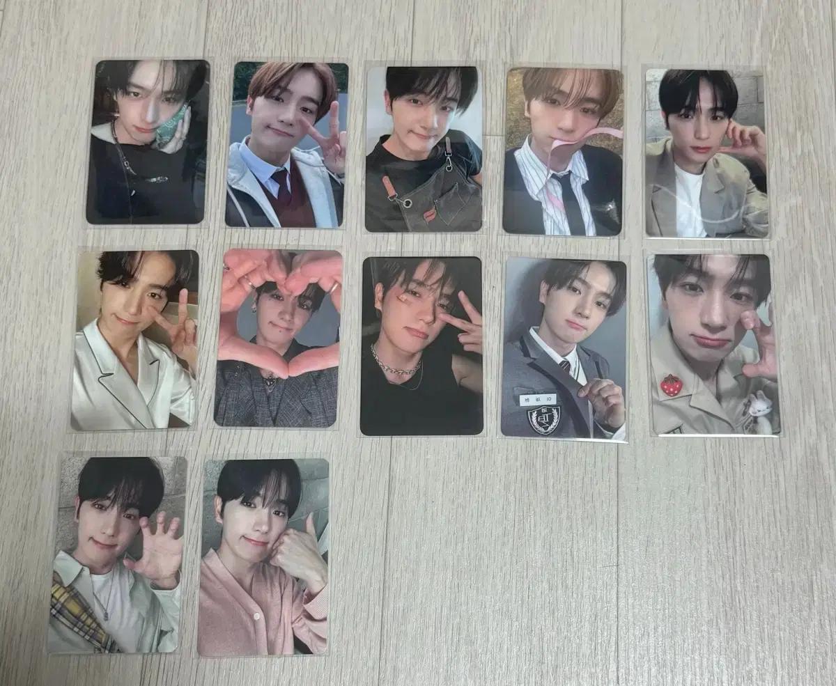 더보이즈 현재 포카 일괄 주연 영훈 선우 큐 뉴