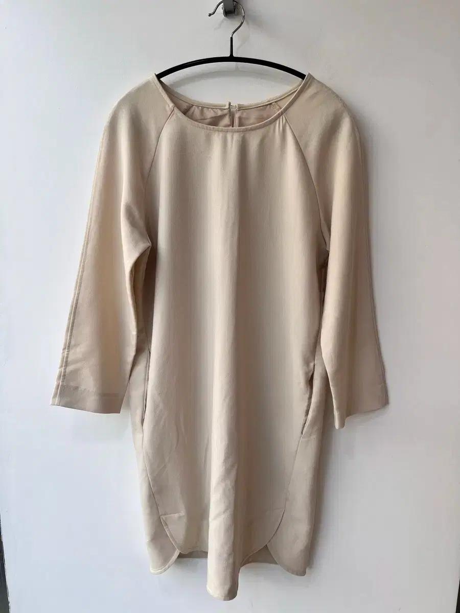 여성용 루즈핏 미니 원피스 (55-66)