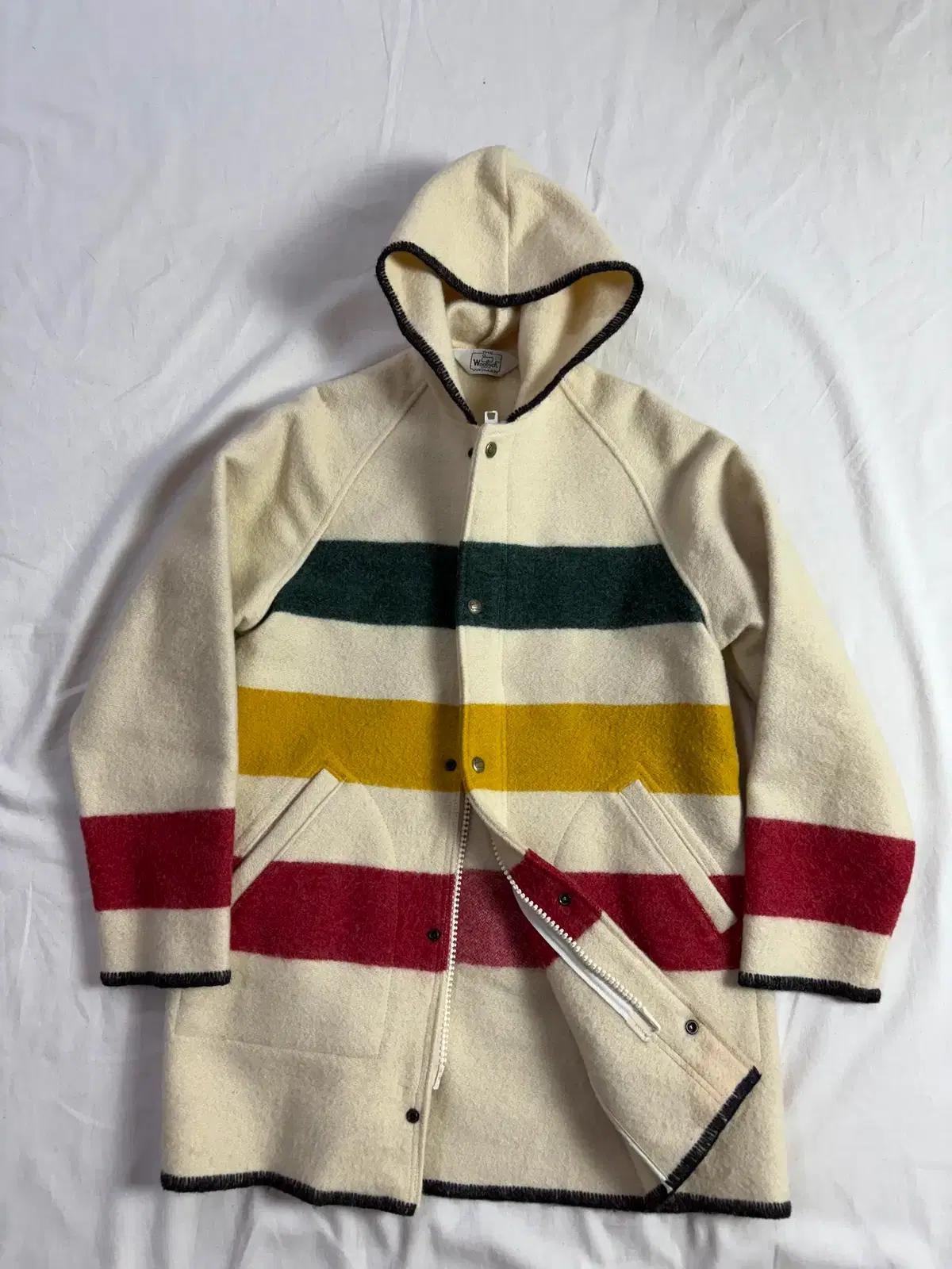 70-80s Woolrich 울리치 울 코트 L
