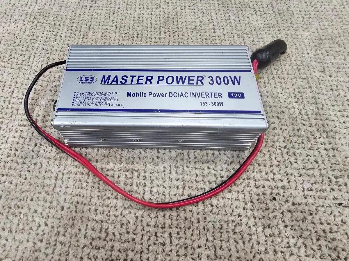 MASTER POWER 300W DC/AC 인버터/무료배송