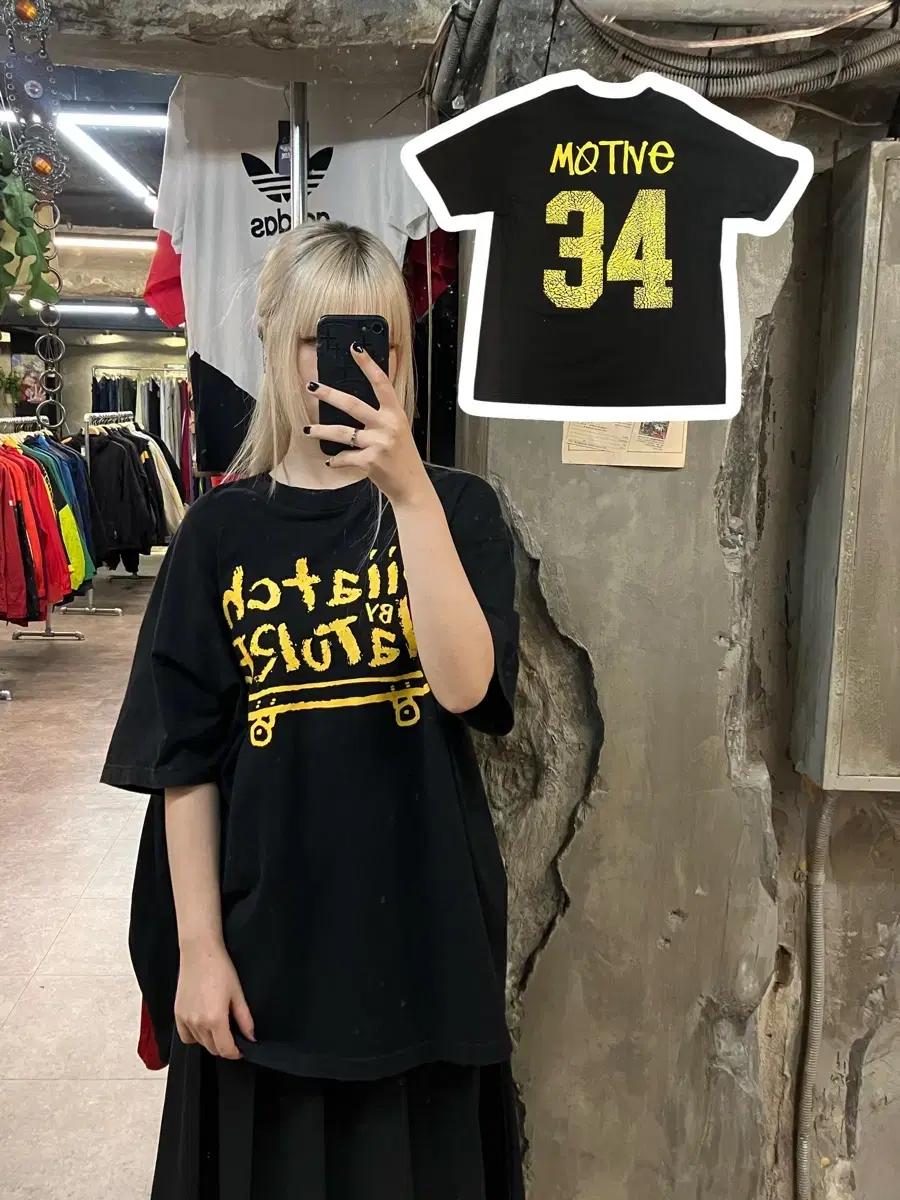 ALSTYLE 반팔 블랙 XL  #csz1705