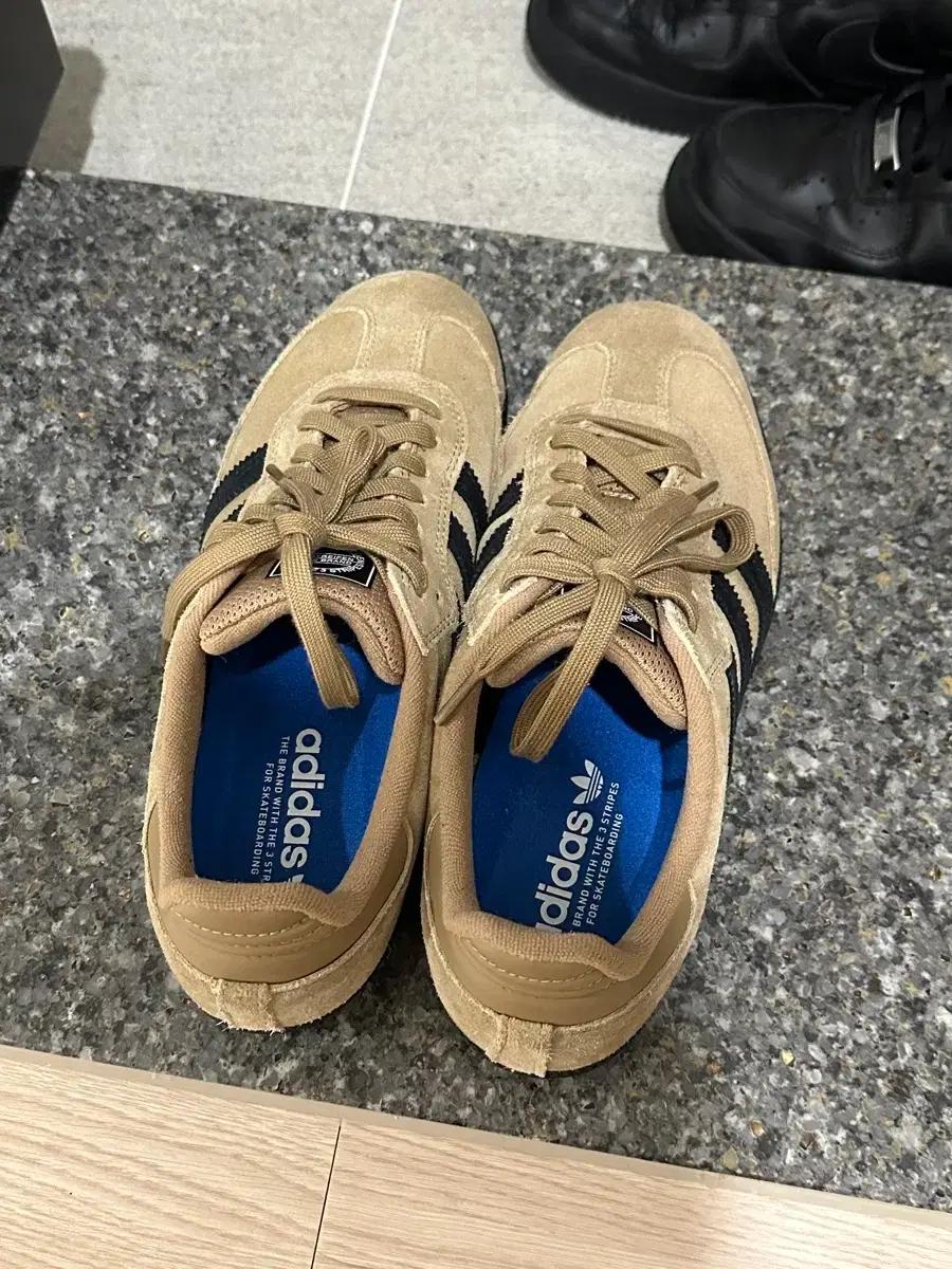 나이키 삼바 카드보드 260