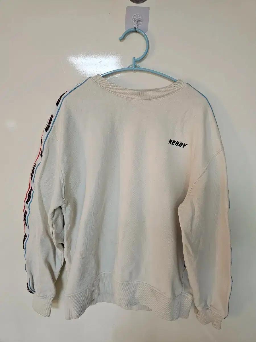 널디 NERDY 라인 맨투맨 바지 셋업 세트 바지 s