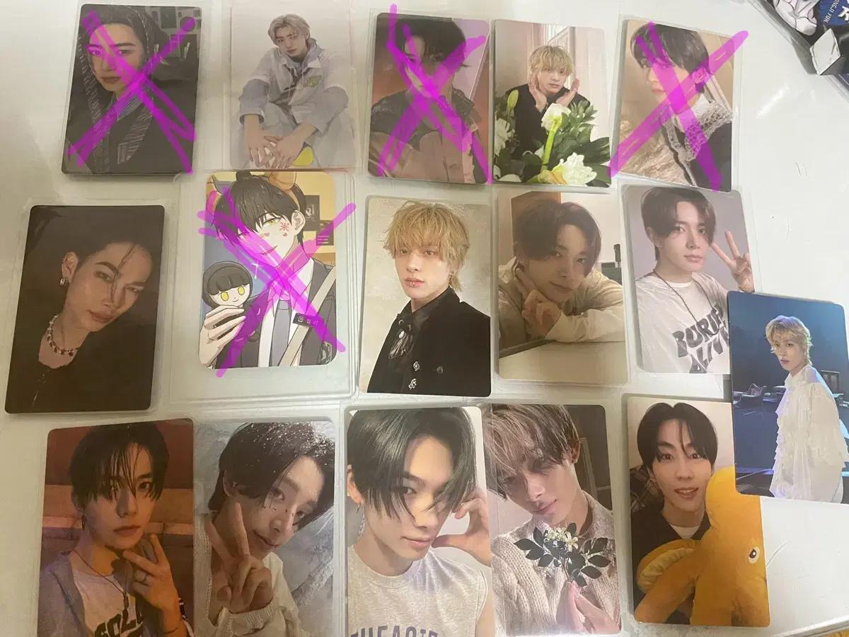 엔하이픈 포토카드