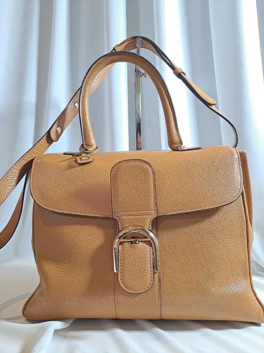 (정품)Delvaux 델보 브리앙 MM 로데오 카프