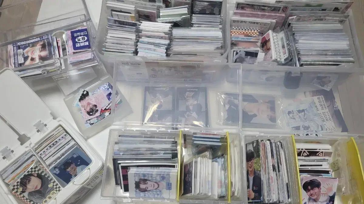 제베원zb1 비공굿 스티커 공굿 세트 믹스 대량 판매 응원봉 포카