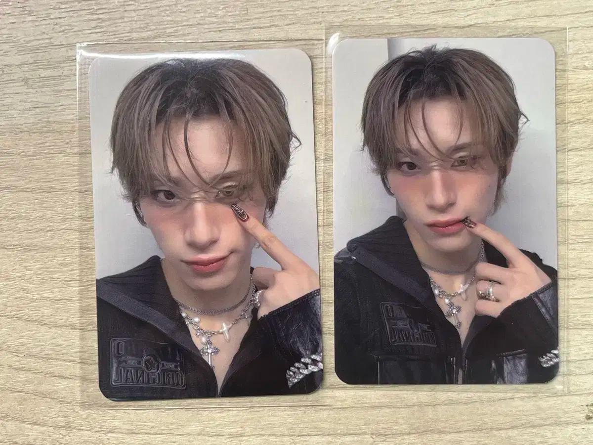 xlov 엑스러브 cloxe2u 포카 교환