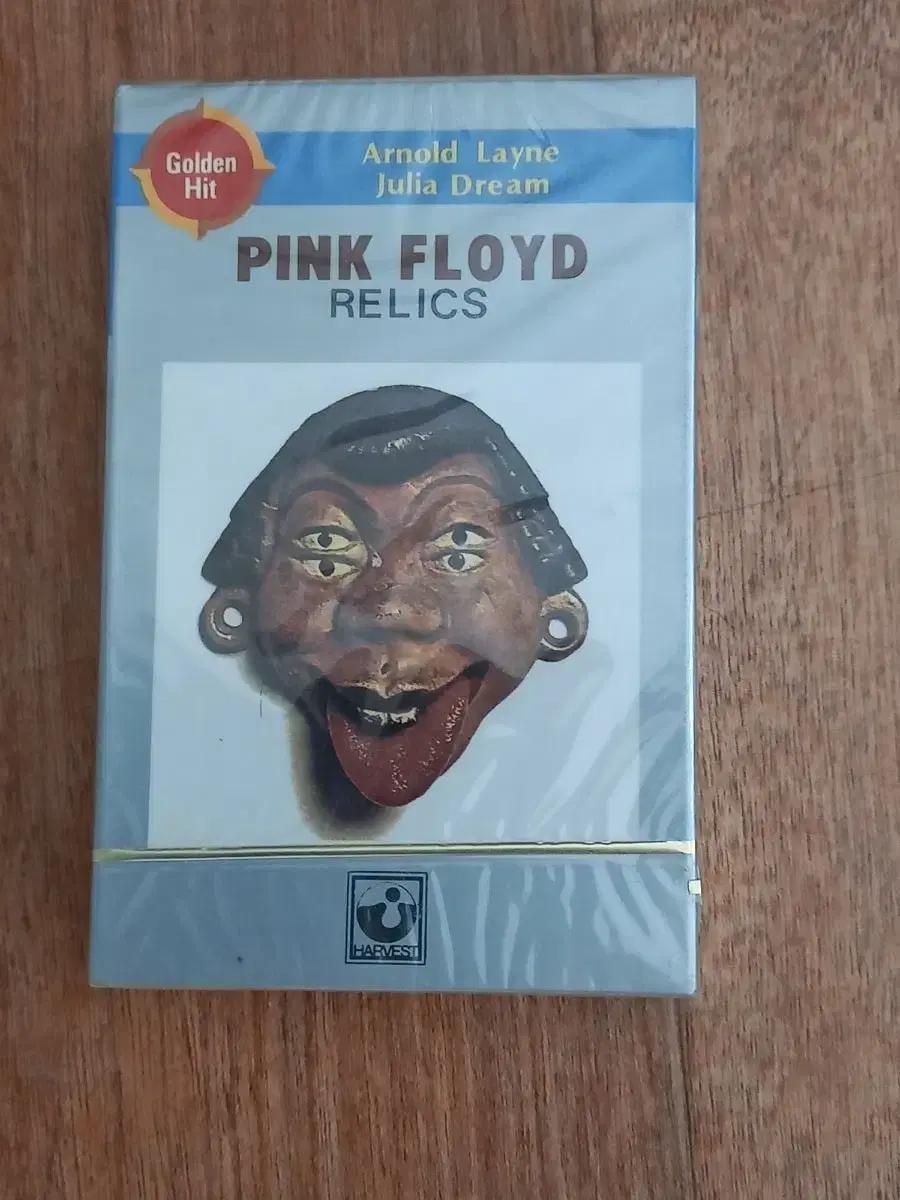 pink floyd 미개봉 카세트테이프