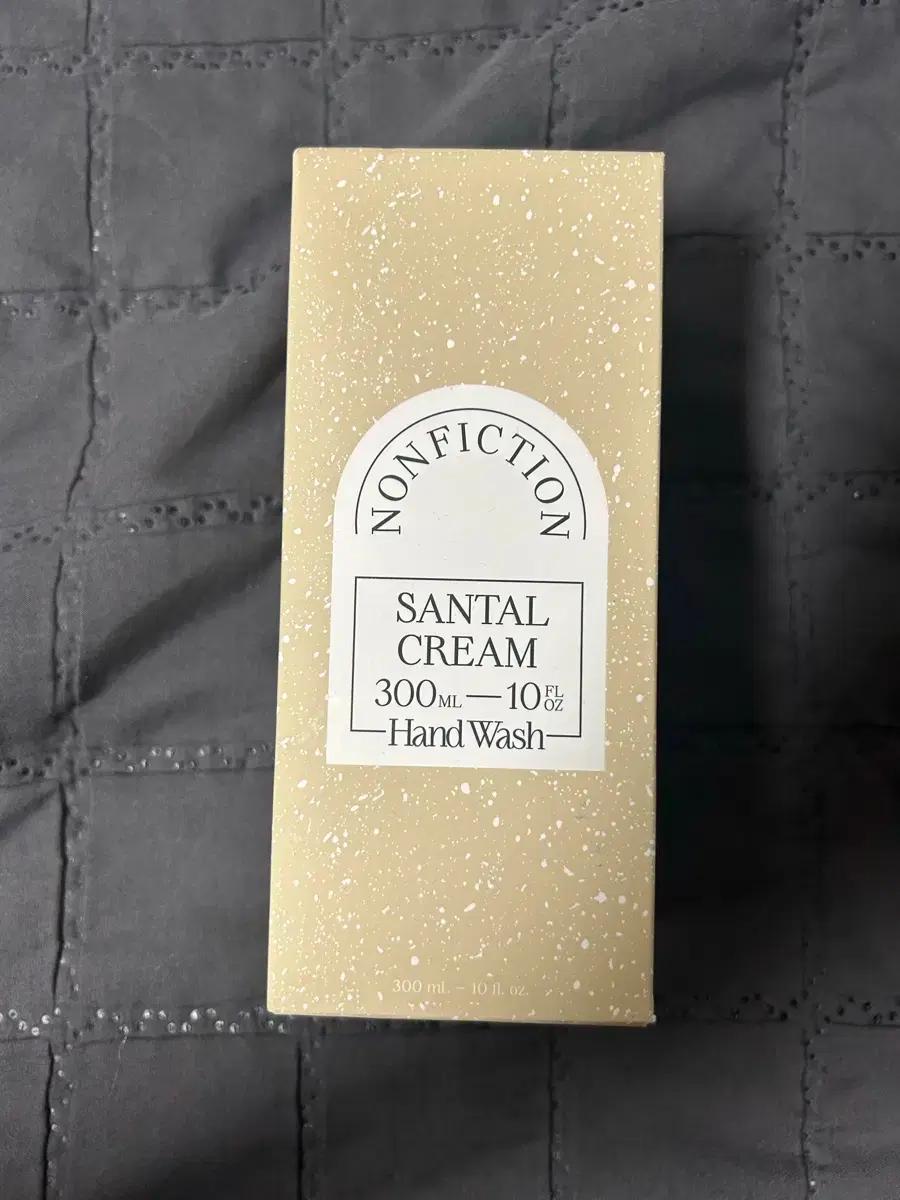 논픽션 상탈크림 핸드워시 300ml