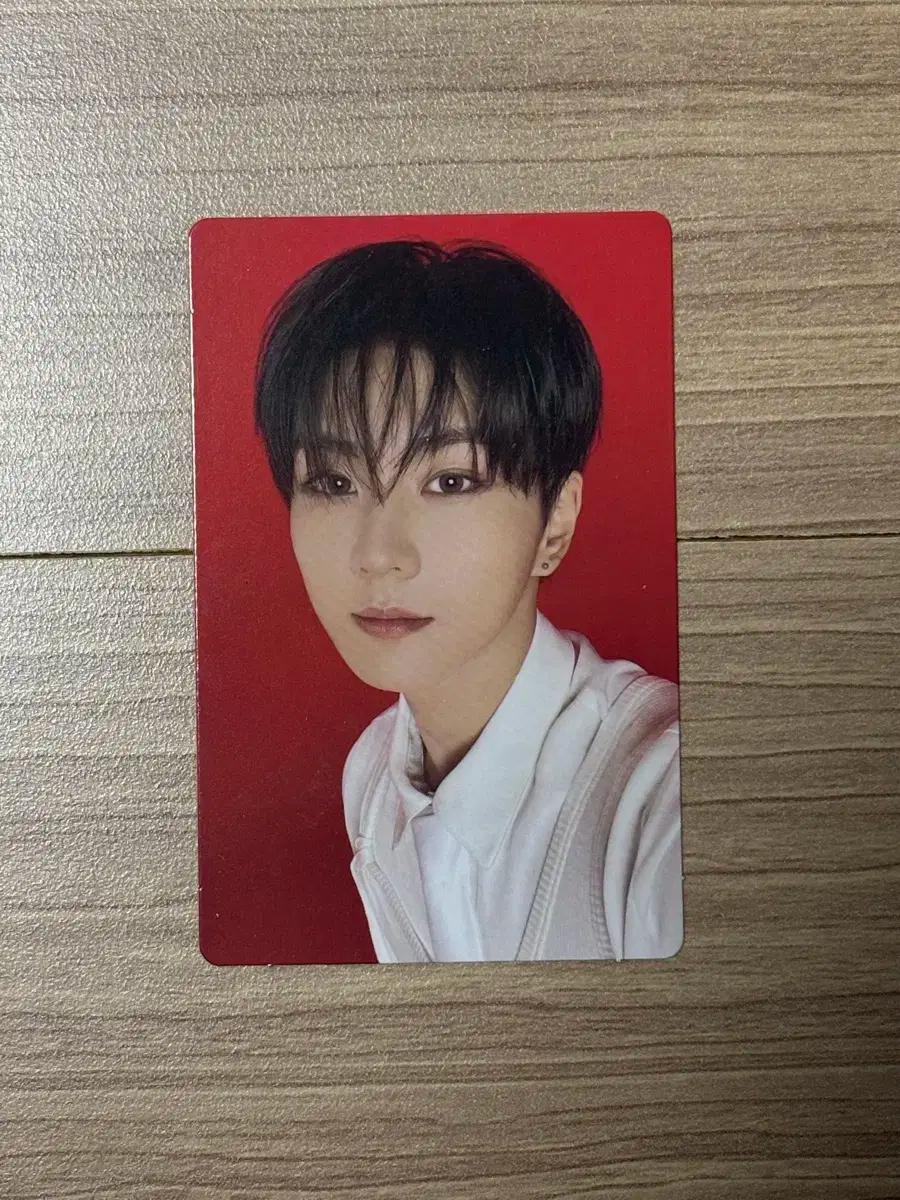 엔하이픈 Walk the line 웤더라인 trading card 정원