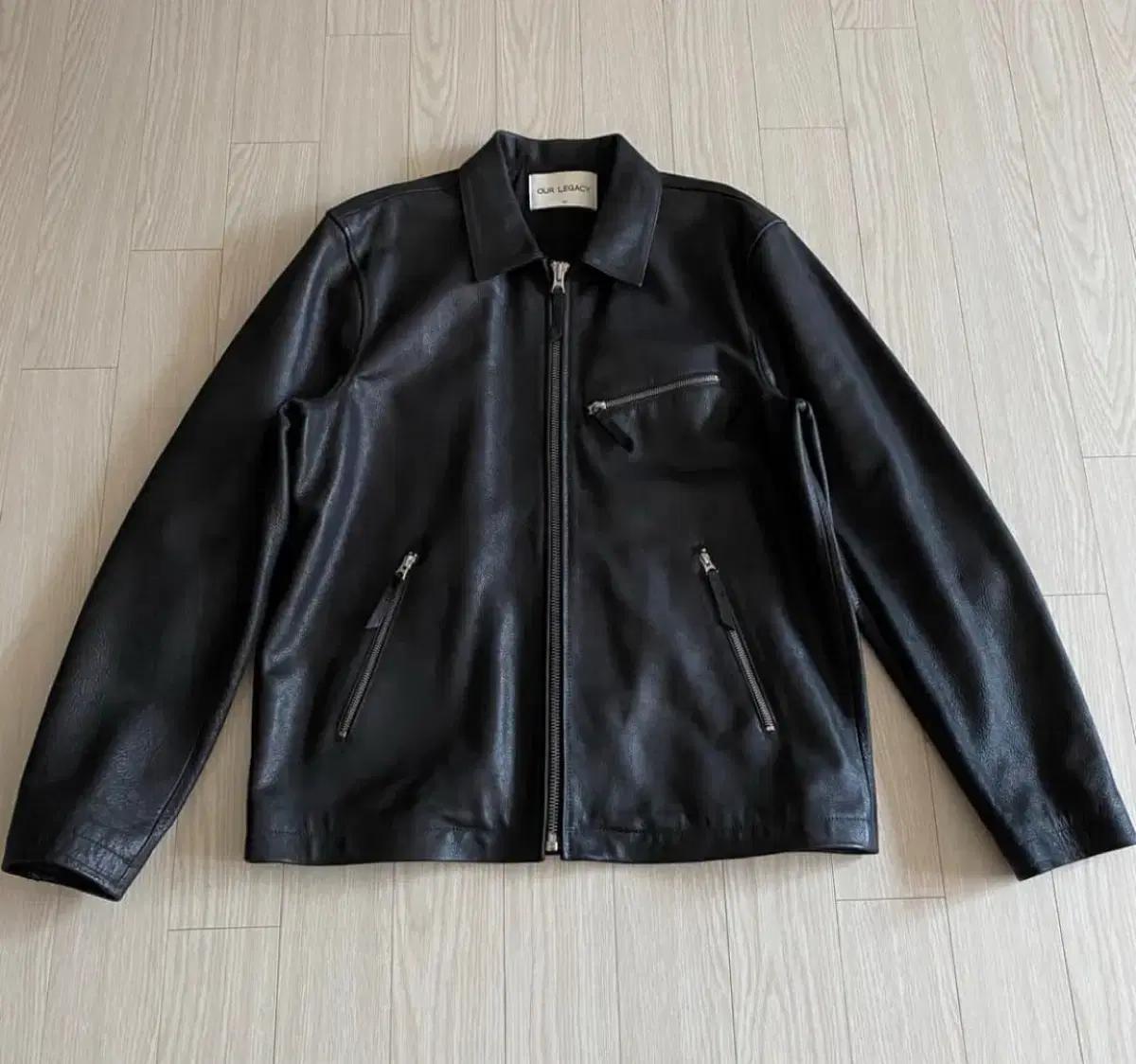 Ourlegacy 아워레가시 tone up 톤업 레더 라돈 가죽 자켓
