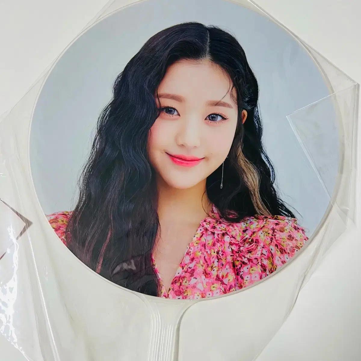 [미개봉] 아이즈원 장원영 원영 아이브 우치와 부채 미개봉
