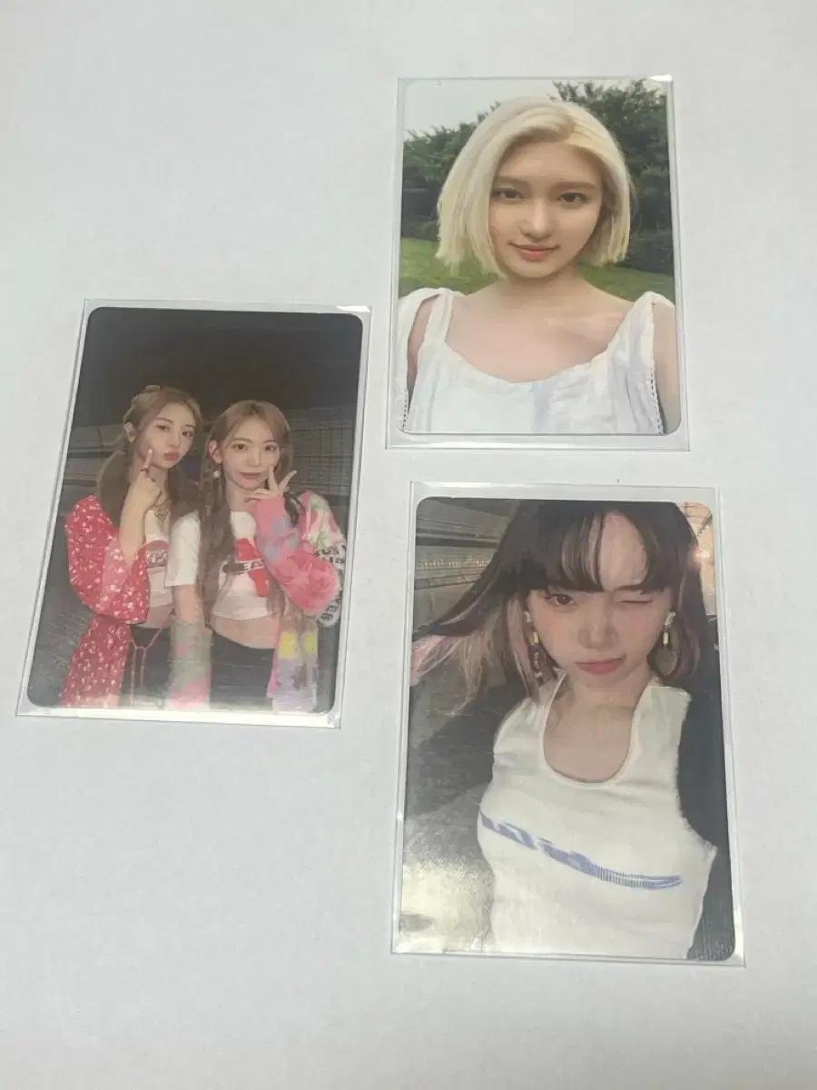 르세라핌 / 아이브 가을 포카