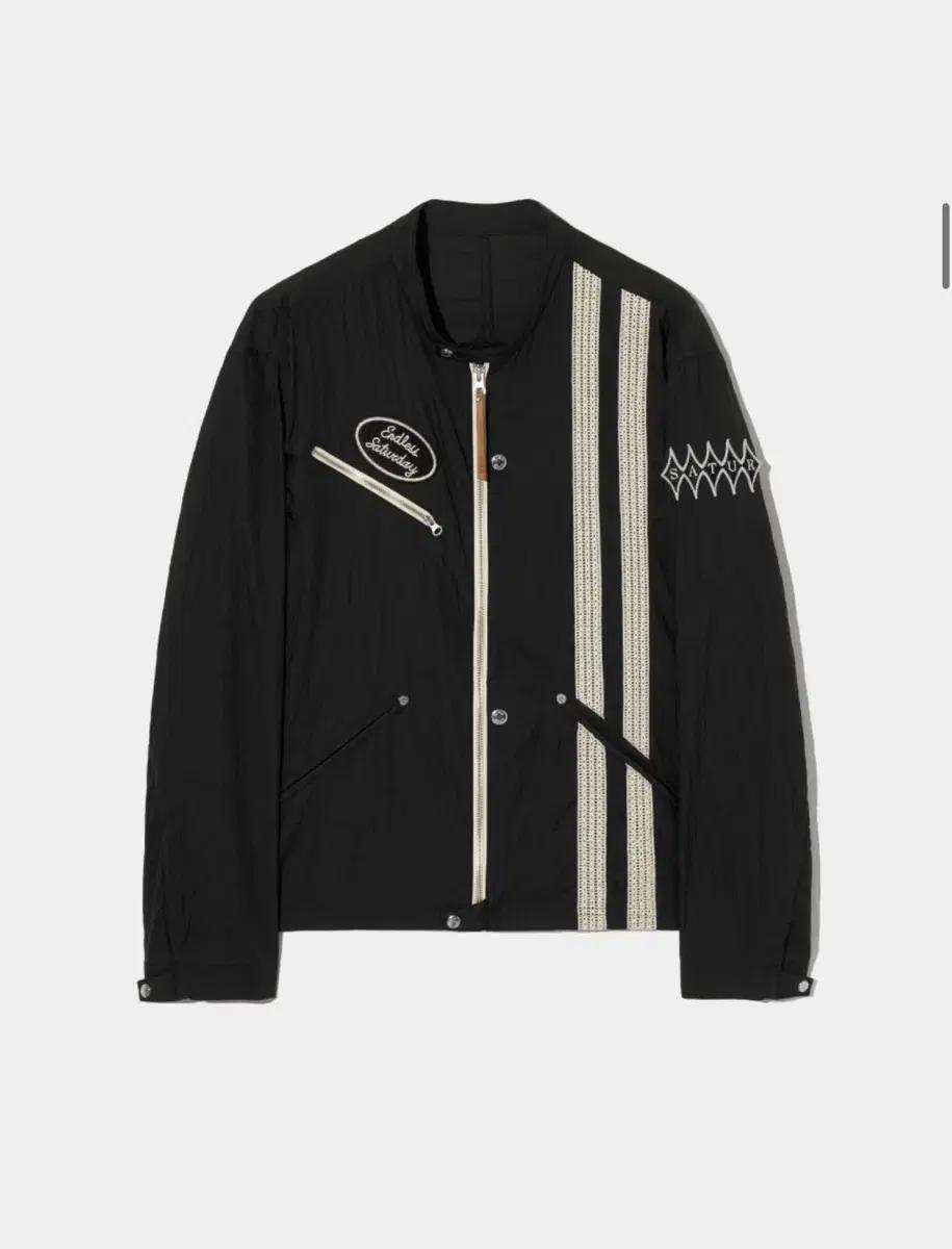 세터 바이커 레이싱 자켓 리조트 블랙 M사이즈