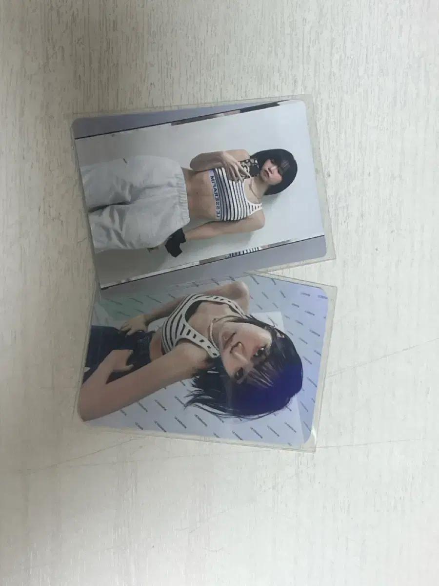 르세라핌 김채원 언포기븐 포카 팔아요