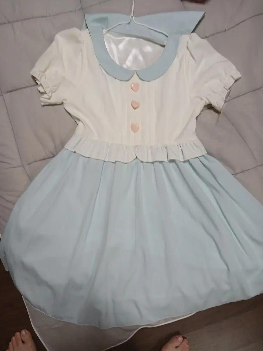 미사용 디마럽 원피스