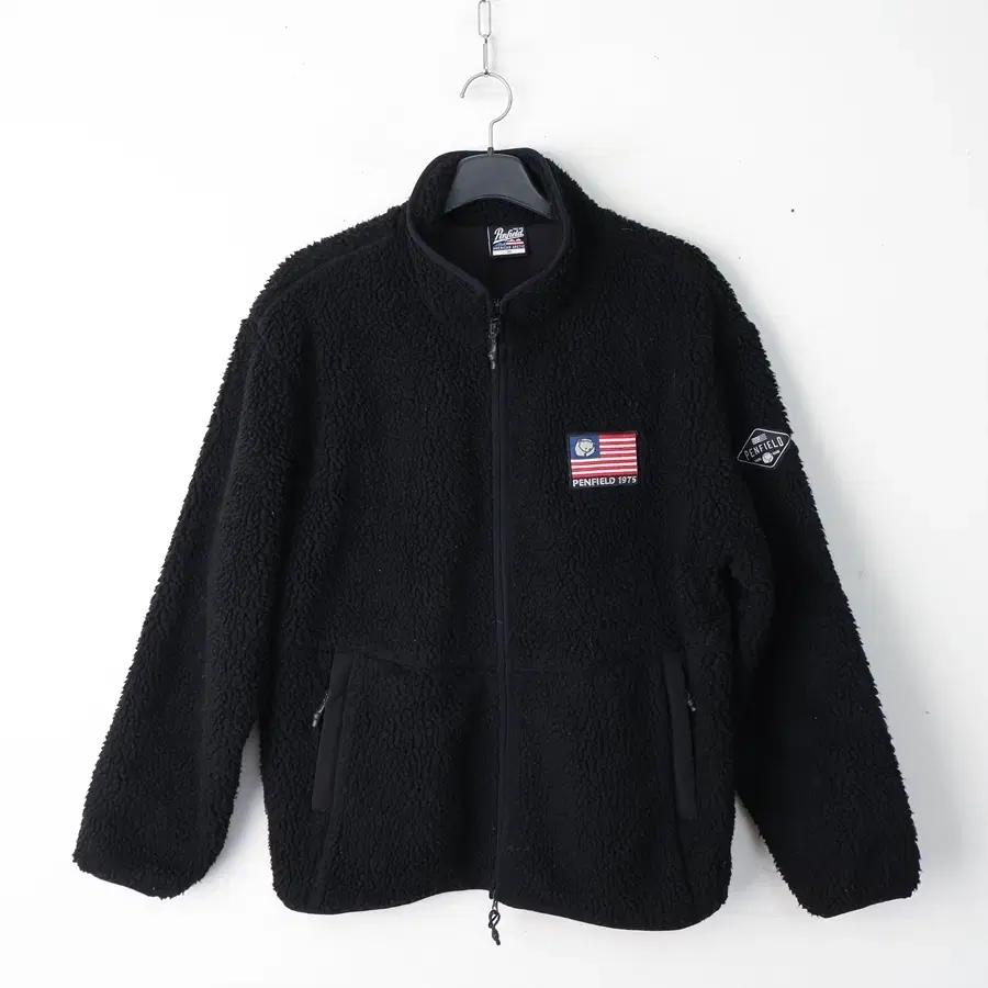 100/펜필드 플리스 집업자켓