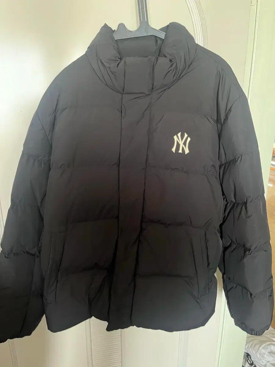 MLB 뉴욕 양키즈 블랙 패딩 점퍼 xxl